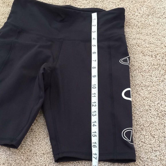 New! Champion medium black sports bike shorts. - Picture 7 of 9